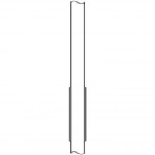Accurate<br />LR-SDS-0 - Ligature Resistant Sliding Door System Fast Frame Kit - Tubular Passage