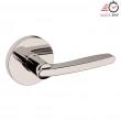 Baldwin<br />5164.055.PASS IN STOCK - 5164 Lever w/ 5046 Rose - Passage Set, Lifetime Polished Nickel Finish 5164055PASS Quick Ship