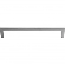 Linnea  - 144-E - Cabinet Pull Stainless Steel or Brass 160mm C-C