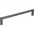Linnea <br />155-E - Cabinet Pull Stainless Steel or Brass 100mm C-C