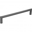 Linnea <br />155-C - Cabinet Pull Stainless Steel or Brass 200mm C-C