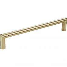 Linnea  - 155-A - Cabinet Pull Stainless Steel or Brass 300mm C-C