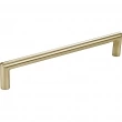 Linnea <br />155-A - Cabinet Pull Stainless Steel or Brass 300mm C-C