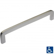 Linnea  - 2054-A - Cabinet Pull Stainless Steel or Brass 304.8mm C-C