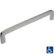 Linnea <br />2054-A - Cabinet Pull Stainless Steel or Brass 304.8mm C-C