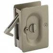 Emtek<br />2102. - Sandcast Bronze Privacy Pocket Door Lock