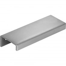 Linnea  - 221-E - Cabinet Pull Stainless Steel or Brass 75mm 