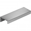 Linnea <br />221-E - Cabinet Pull Stainless Steel or Brass 75mm 