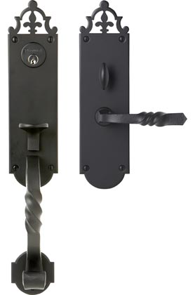 Bouvet Entrance <br> Handle Sets
