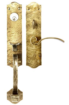 Bouvet Iron Age <br> Entrance Handle Sets