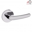 Baldwin<br />5165.260.RDM IN STOCK - 5165 Lever w/ 5046 Rose - Right-Hand Half Dummy, Polished Chrome Finish 5165260RDM Quick Ship