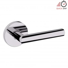 Baldwin - 5173.260.FD IN STOCK - 5173 Lever w/ 5046 Rose - Full Dummy Set, Polished Chrome Finish 5173260FD Quick Ship
