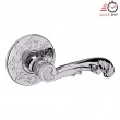 Baldwin<br />5121.260.FD IN STOCK - 5121 Lever w/ R012 Rose - Full Dummy Set, Polished Chrome Finish 5121260FD Quick Ship