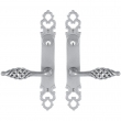 Iron Mortise Entrance Lever Set - Double Cylinder (Special Order)
