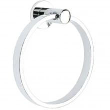 Emtek - 2801 - Modern Brass Towel Ring