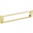 Linnea <br />3080-B - Cabinet Pull Stainless Steel or Brass 148mm C-C