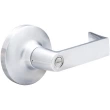 Taymor Commercial Locks<br />32-6940 Taymor - Knight PRIVACY Leverset in Satin Chrome(26D)