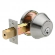 Taymor Commercial Locks<br />32-F470 Taymor - Grade 2 Single Cylinder Deadbolt in Satin Chrome (26D)