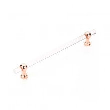 Schaub - 412-PRG - Polished Rose Gold Cabinet Appliance Pull