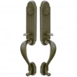 Emtek<br />454111 - Remington Grip by Grip Entrance Handleset - Double Cylinder	