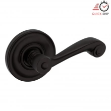 Baldwin - 5103.102.PASS IN STOCK - 5103 Lever w/ 5048 Rose - Passage Set, Oil Rubbed Bronze Finish 5103102PASS Quick Ship