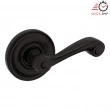 Baldwin<br />5103.102.PASS IN STOCK - 5103 Lever w/ 5048 Rose - Passage Set, Oil Rubbed Bronze Finish 5103102PASS Quick Ship