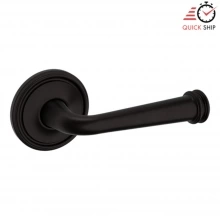 Baldwin - 5116.102.PASS IN STOCK - 5116 Lever w/ 5070 Rose - Passage Set, Oil Rubbed Bronze Finish 5116102PASS Quick Ship