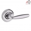 Baldwin<br />5106.260.PASS IN STOCK - 5106 Lever w/ 5048 Rose - Passage Set, Polished Chrome Finish 5106260PASS Quick Ship