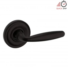 Baldwin - 5106.102.PASS IN STOCK - 5106 Lever w/ 5048 Rose - Passage Set, Oil Rubbed Bronze Finish 5106102PASS Quick Ship
