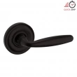 Baldwin<br />5106.102.PASS IN STOCK - 5106 Lever w/ 5048 Rose - Passage Set, Oil Rubbed Bronze Finish 5106102PASS Quick Ship