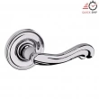 Baldwin<br />5108.260.PASS IN STOCK - 5108 Lever w/ 5048 Rose - Passage Set, Polished Chrome Finish 5108260PASS Quick Ship