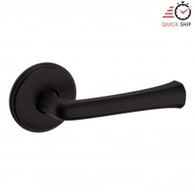 Baldwin - 5112.102.PASS IN STOCK - 5112 Lever w/ 5075 Rose - Passage Set, Oil Rubbed Bronze Finish 5112102PASS Quick Ship
