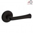 Baldwin<br />5112.102.PASS IN STOCK - 5112 Lever w/ 5075 Rose - Passage Set, Oil Rubbed Bronze Finish 5112102PASS Quick Ship