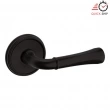 Baldwin<br />5113.102.PASS IN STOCK - 5113 Lever w/ 5078 Rose - Passage Set, Oil Rubbed Bronze Finish 5113102PASS Quick Ship