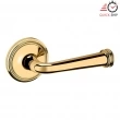 Baldwin<br />5116.003.PASS IN STOCK - 5116 Lever w/ 5070 Rose - Passage Set, Lifetime Polished Brass Finish 5116003PASS Quick Ship