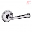 Baldwin<br />5116.260.RDM IN STOCK - 5116 Lever w/ 5070 Rose - Right-Hand Half Dummy, Polished Chrome Finish 5116260RDM Quick Ship