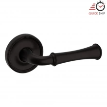 Baldwin - 5118.102.PASS IN STOCK - 5118 Lever w/ 5076 Rose - Passage Set, Oil Rubbed Bronze Finish 5118102PASS Quick Ship