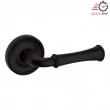 Baldwin<br />5118.102.PASS IN STOCK - 5118 Lever w/ 5076 Rose - Passage Set, Oil Rubbed Bronze Finish 5118102PASS Quick Ship