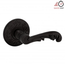 Baldwin - 5121.102.PASS IN STOCK - 5121 Lever w/ R012 Rose - Passage Set, Oil Rubbed Bronze Finish 5121102PASS Quick Ship