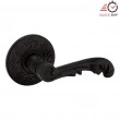 Baldwin<br />5121.102.PASS IN STOCK - 5121 Lever w/ R012 Rose - Passage Set, Oil Rubbed Bronze Finish 5121102PASS Quick Ship