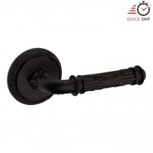 Baldwin - 5122.102.PASS IN STOCK - 5122 Lever w/ 5021 Rose - Passage Set, Oil Rubbed Bronze Finish 5122102PASS Quick Ship