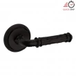 Baldwin<br />5122.102.PASS IN STOCK - 5122 Lever w/ 5021 Rose - Passage Set, Oil Rubbed Bronze Finish 5122102PASS Quick Ship
