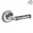 Baldwin<br />5122.260.FD IN STOCK - 5122 Lever w/ 5021 Rose - Full Dummy Set, Polished Chrome Finish 5122260FD Quick Ship