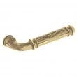 Baldwin<br />5122.060.MR - 5122 LEVER - SATIN BRASS AND BROWN 5122060MR