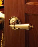 5125 Lever with 5017 Rose