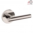 Baldwin<br />5137.055.FD IN STOCK - 5137 Lever w/ 5046 Rose - Full Dummy Set, Lifetime Polished Nickel Finish 5137055FD Quick Ship