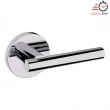 Baldwin<br />5137.260.RDM IN STOCK - 5137 Lever w/ 5046 Rose - Right-Hand Half Dummy, Polished Chrome Finish 5137260RDM Quick Ship
