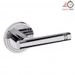 Baldwin<br />5138.260.FD IN STOCK - 5138 Lever w/ 5047 Rose - Full Dummy Set, Polished Chrome Finish 5138260FD Quick Ship