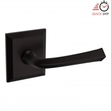 Baldwin - 5141.102.PASS IN STOCK - 5141 Lever w/ R033 Rose - Passage Set, Oil Rubbed Bronze Finish 5141102PASS Quick Ship
