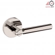 Baldwin<br />5161.055.RDM IN STOCK - 5161 Lever w/ 5046 Rose - Right-Hand Half Dummy, Lifetime Polished Nickel Finish 5161055RDM Quick Ship